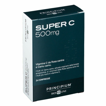 Principium super c 500 24 compresse 24,2 g