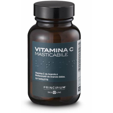 Principium vitamina c masticabile 120 tavolette