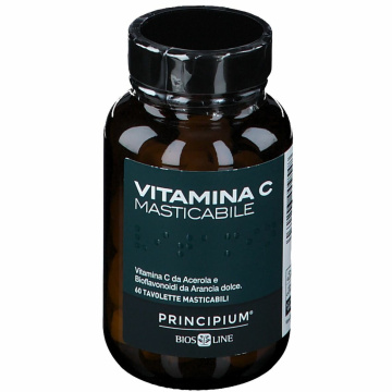 Principium vitamina c naturale 60 compresse masticabili 72 g