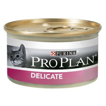 Pro plan wc delicate mousse tacchino 85 g