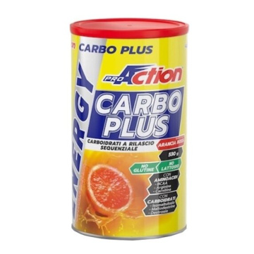 Proaction carbo plus all'arancia rossa 530 g