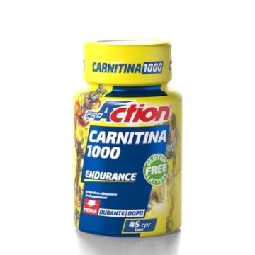 Proaction carnitina 1000 45 compresse