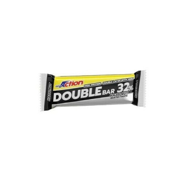 Proaction double bar 32% nocciola caramello 60 g