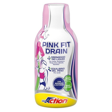 Proaction pink fit drain 500ml