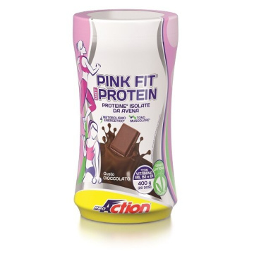 Proaction pink fit protein avena shake cioccolato 400 g