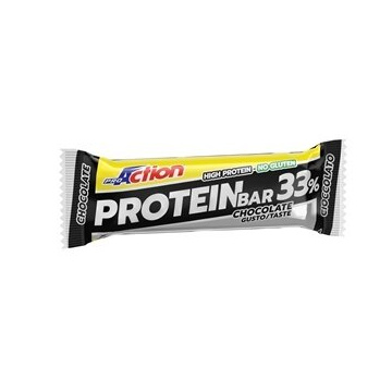 Proaction barretta proteica 33% gusto cioccolato 50 g