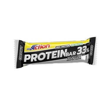 Proaction barretta proteica 33% gusto cocco 50 g