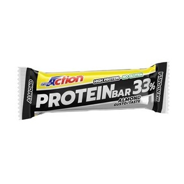 Proaction barretta proteica 33% gusto mandorla 50 g