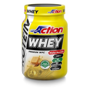 Proaction whey rich chocolate 900 g