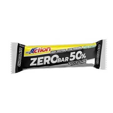 Proaction zero bar 50% cioccolato 60 g