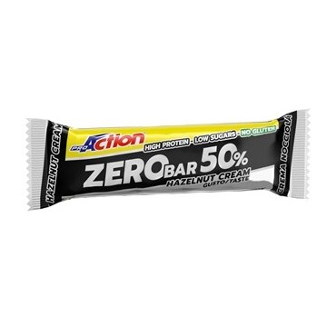 Proaction zero bar 50% crema di nocciole 60 g