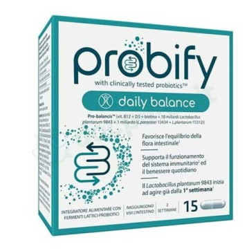 Probify daily balance 15 capsule taglio prezzo