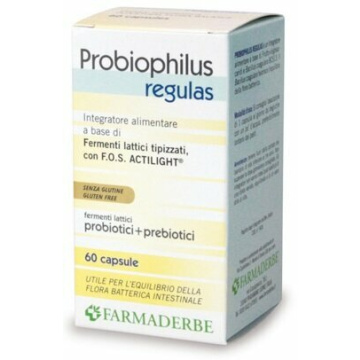 Probiophilus Equilibrio della Flora Intestinale 60 Capsule