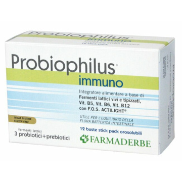 Probiophilus Immuno Equilibrio Flora Intestinale 12 bustine 24g