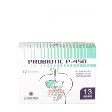 Probiotic p-450 1 stick monodose 10 ml