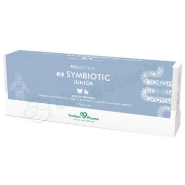 Probiotic + Symbiotic Junior 7 flaconcini gusto Tropical 