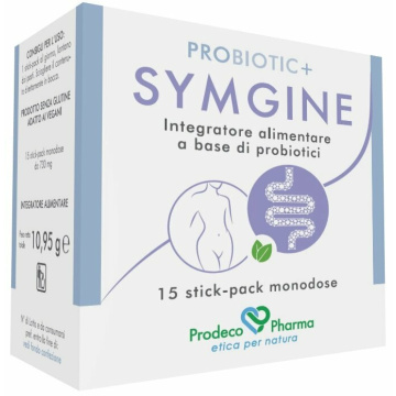 Probiotic + Symgine Benessere Intestinale 15 bustine monodose