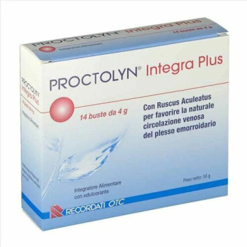 Proctolyn integra plus  integratore emorroidi 14 buste