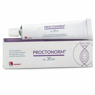 Proctonorm emorroidi gel 30 ml