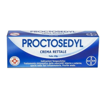 Proctosedyl Crema Rettale Idrocortisone 20g