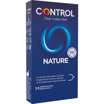Profilattico control new nature 2,0 24 pezzi
