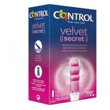 Profilattico control velvet secret 1 pezzo