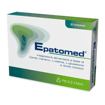 Proge Farm Epatomed Integratore Antiossidante 30 compresse