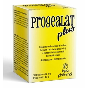 Progealat Plus Integratore Simbiotico 10 Bustine