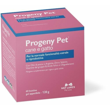 Progeny Pet Integratore Alimentare Veterinario 60 Bustine