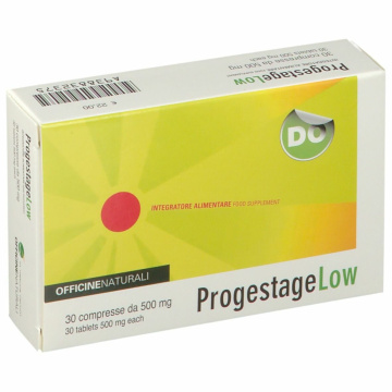 Progestage low 30 compresse