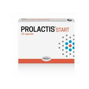 Prolactis start probiotici 10 capsule