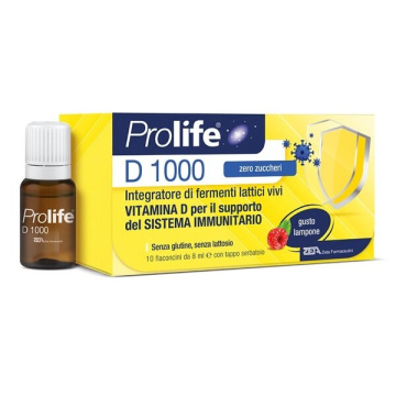 Prolife D 1000 Supporto del Sistema Immunitario 80 ml