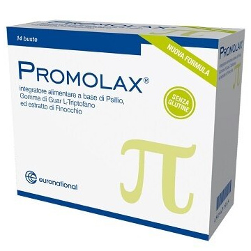 Promolax integratori 14 bustine
