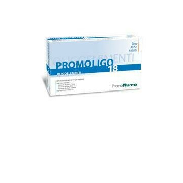 Promoligo 18 zn/ni/co 20 fiale 2 ml
