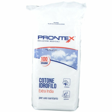 Prontex cotone idrofilo 100g