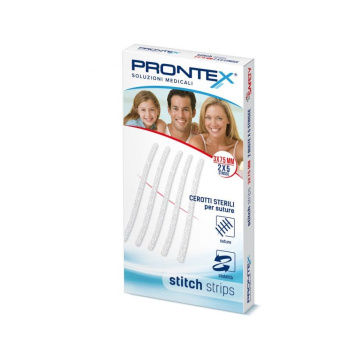 Prontex stitch strips 3x75mm 10 pezzi