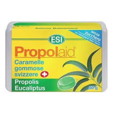 Propolaid caramelle propoli eucaliptolo 50 g