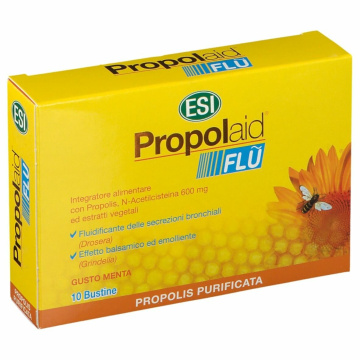 Propolaid flu 10 bustine 5 g
