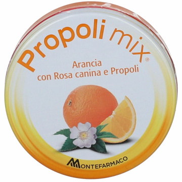 Propoli mix arancia 30 caramelle