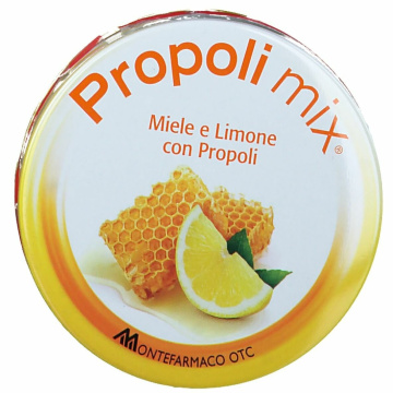 Propoli mix miele limone 30 caramelle