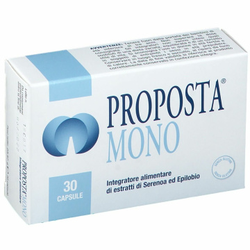 Proposta Mono Integratore per la Prostata 30 capsule