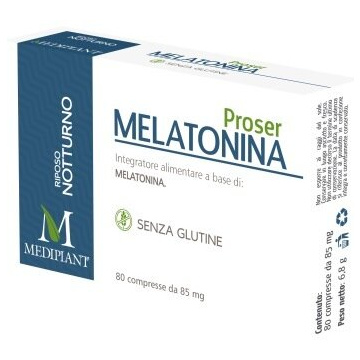Proser melatonina 80 compresse