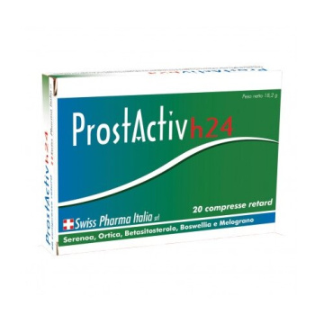 Prostactiv h24 20 compresse retard