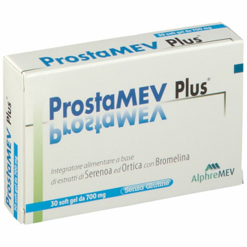 Prostamev Plus Integratore Prostata 30 capsule molli