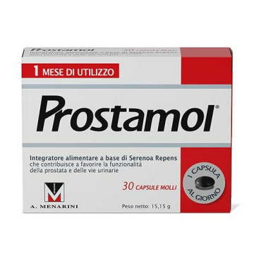 Prostamol Integratore Prostata e Vie Urinarie 30 Capsule