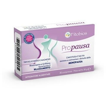 Propausa menopausa 30 compresse