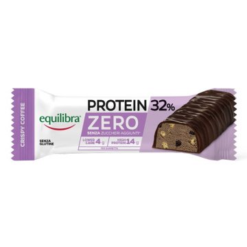 Protein 32% zero crispy coffee barretta 45 g
