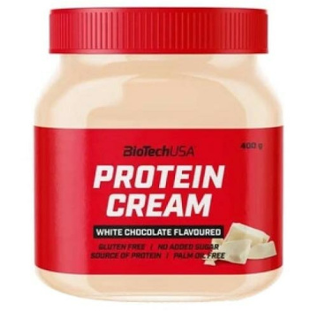 Protein Cream Crema Spalmabile Al Cioccolato Bianco 400 g