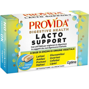 Provida lacto support 20 capsule 360 mg
