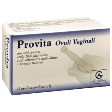 Provita 15 ovuli vaginali 2,5 g